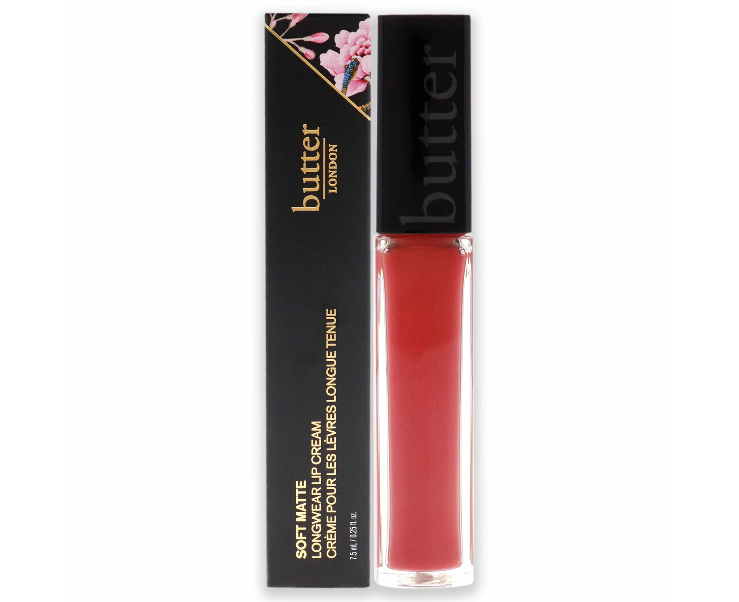 Butter London Soft Matte Long Wear Lip Cream - Bezzie Mate by Butter London for Women - 0.25 oz Lipstick