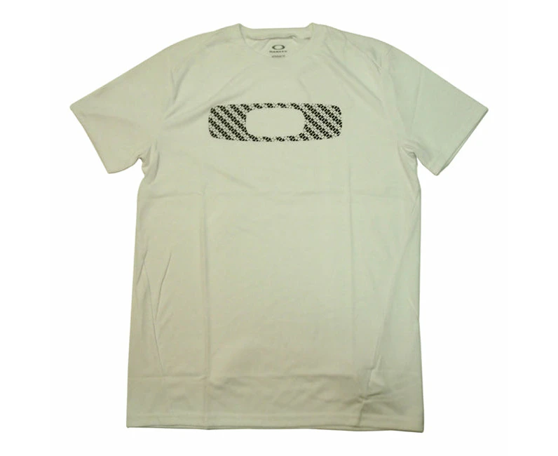 Oakley No Way Out O Tee Short Sleeve - White - Medium by Oakley for Men - 1 Pc T-Shirt