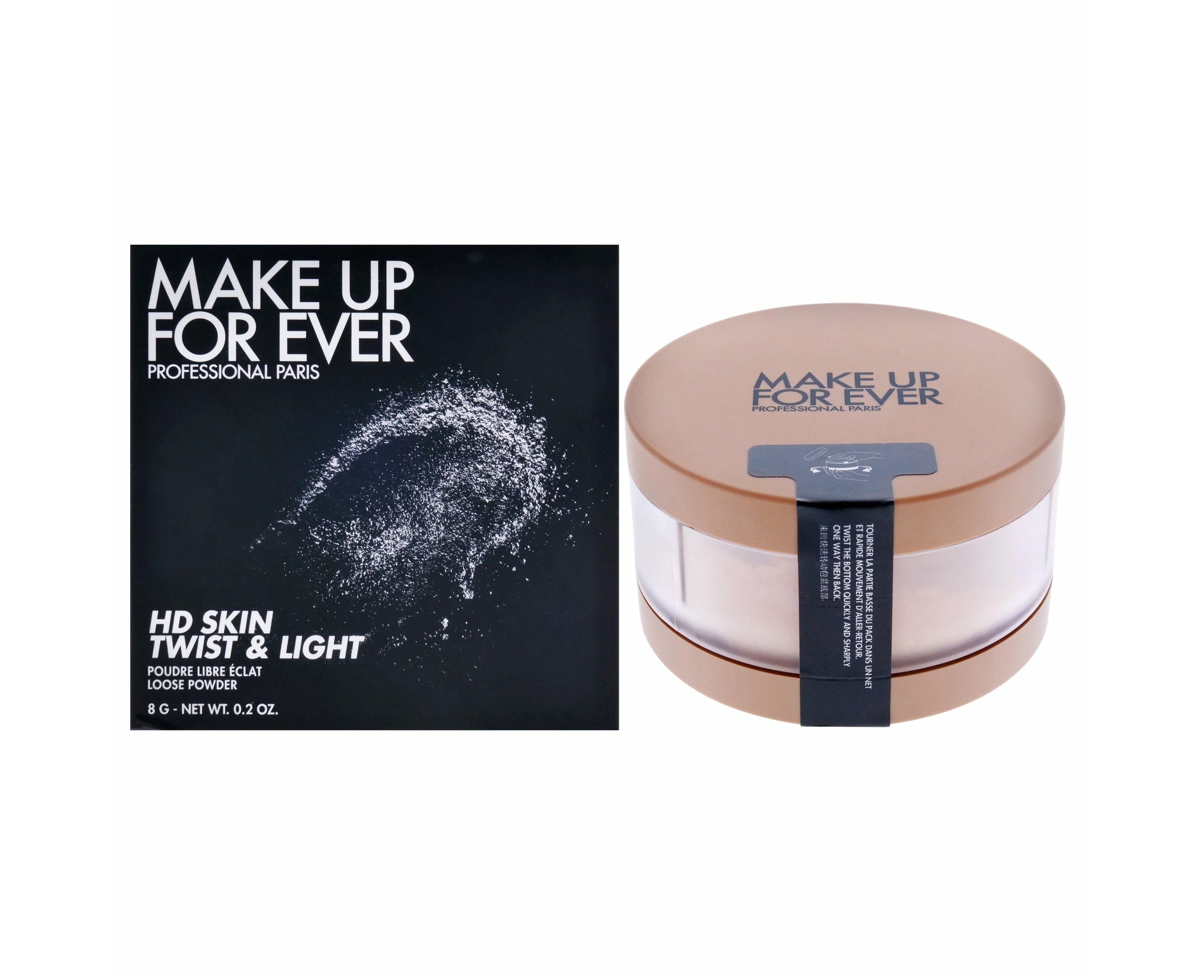 Make Up For Ever HD Skin Twist and Light - 3 Tan by Make Up For Ever for Women - 0.2 oz Powder