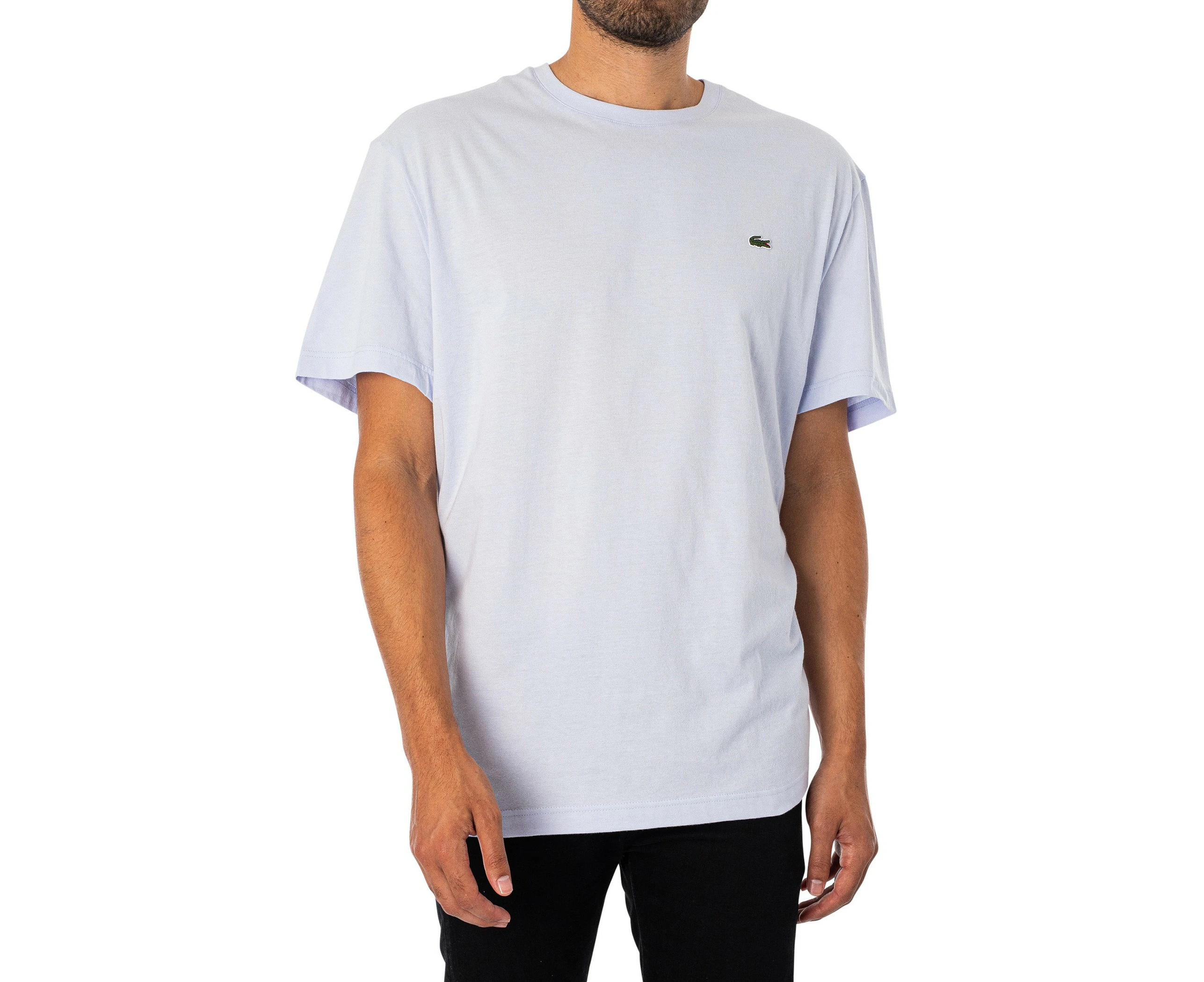 Lacoste Men's Logo T-Shirt - Blue