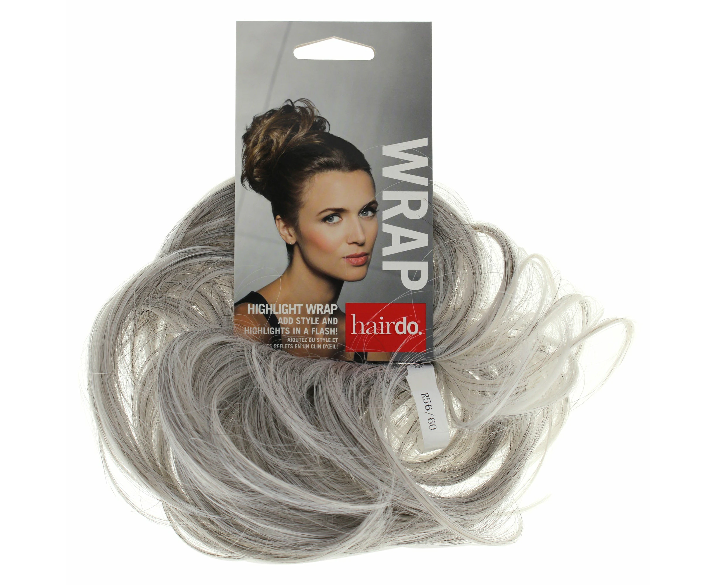 Highlight Wrap - R56 60 Silver by Hairdo for Women - 1 Pc Hair Wrap