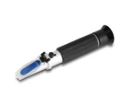 Professional Handheld Alcohol 0‑80% Test Refractometer Meter Measure Instrument