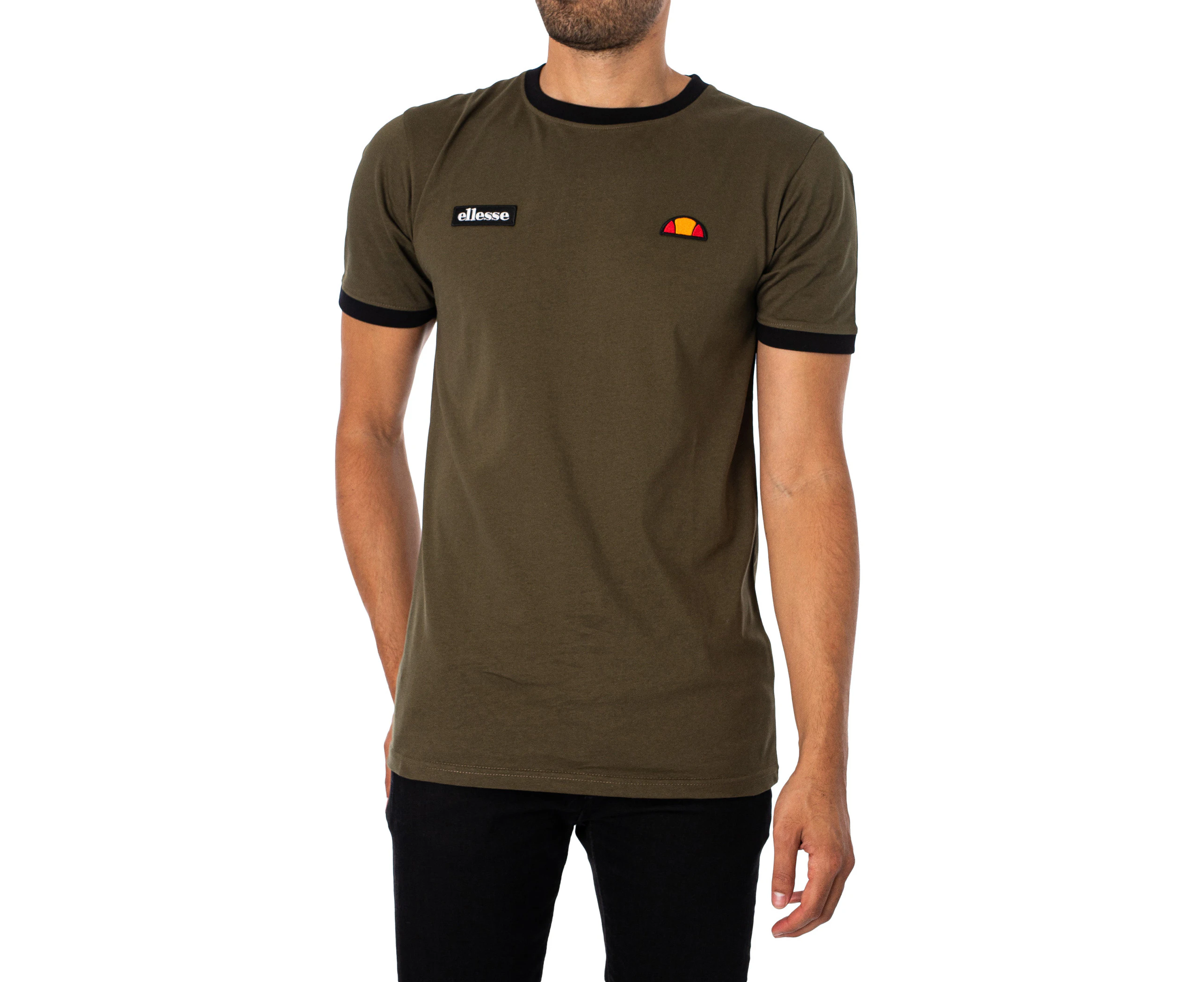 Ellesse Men's Ferdonrini T-Shirt - Green