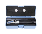 Professional Handheld Alcohol 0‑80% Test Refractometer Meter Measure Instrument