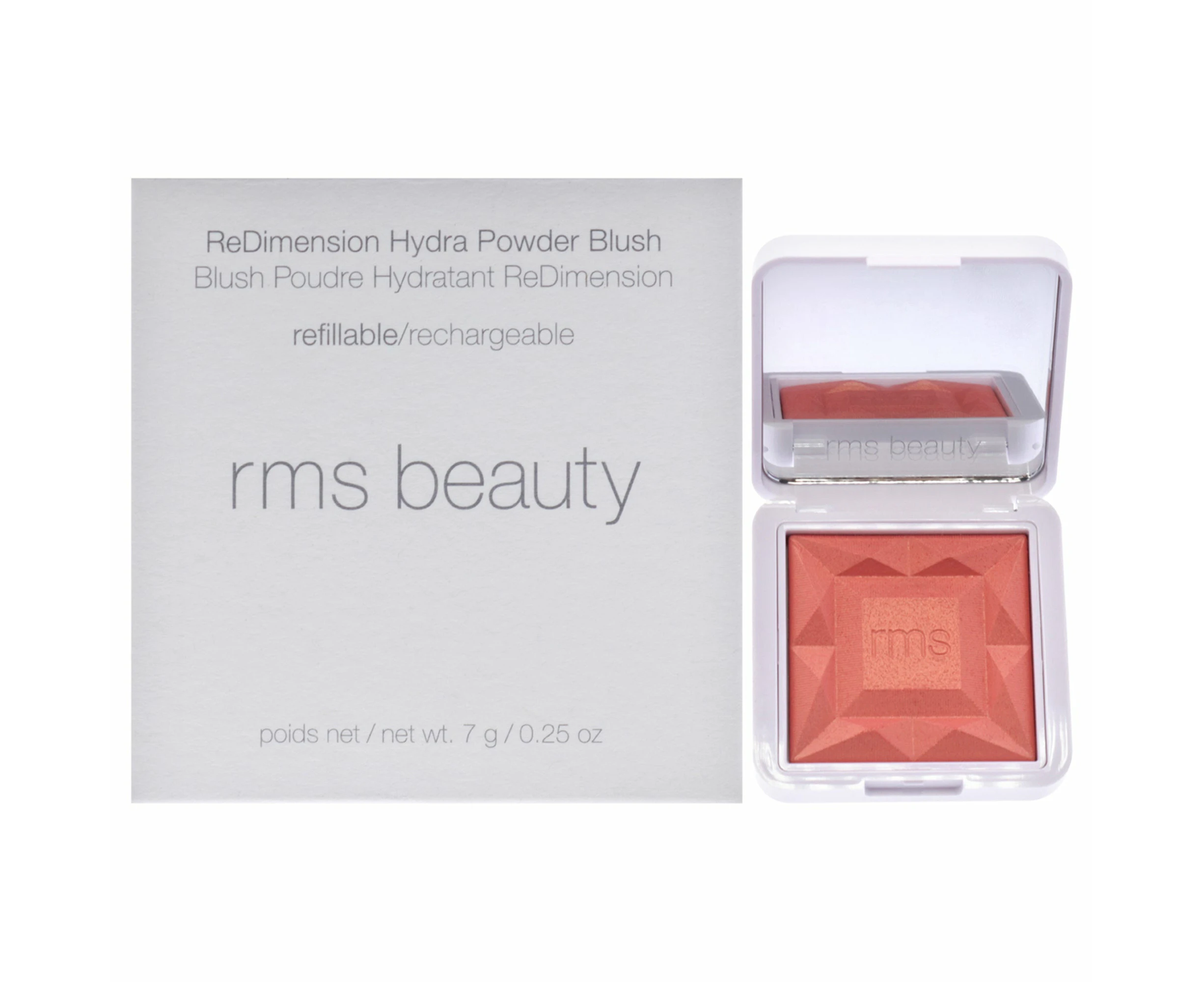 RMS Beauty ReDimension Hydra Powder Blush - Mai Tai by RMS Beauty for Women - 0.25 oz Blush