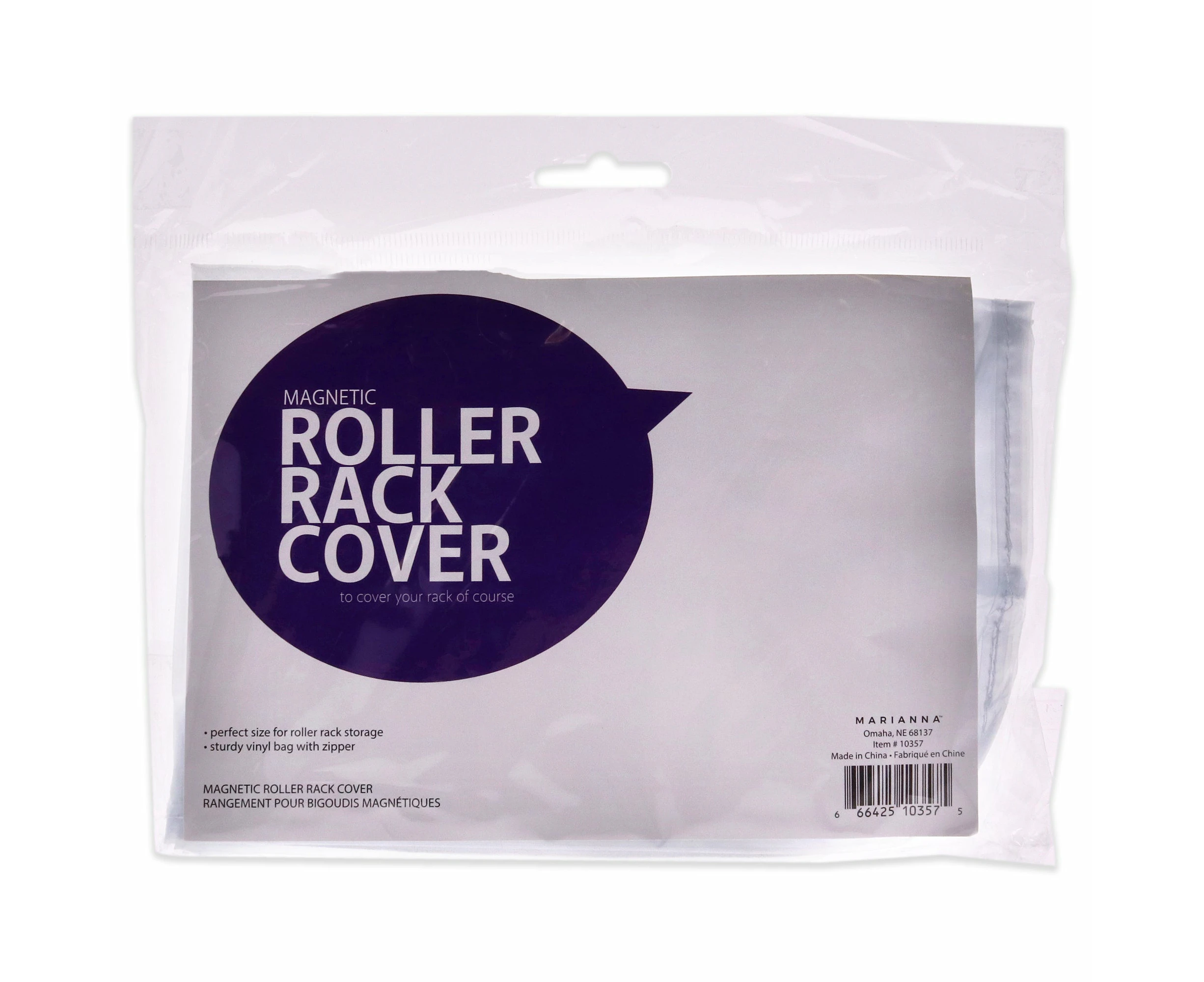 Magnetic Roller Rack Cover by Marianna for Unisex - 1 Pc Cover