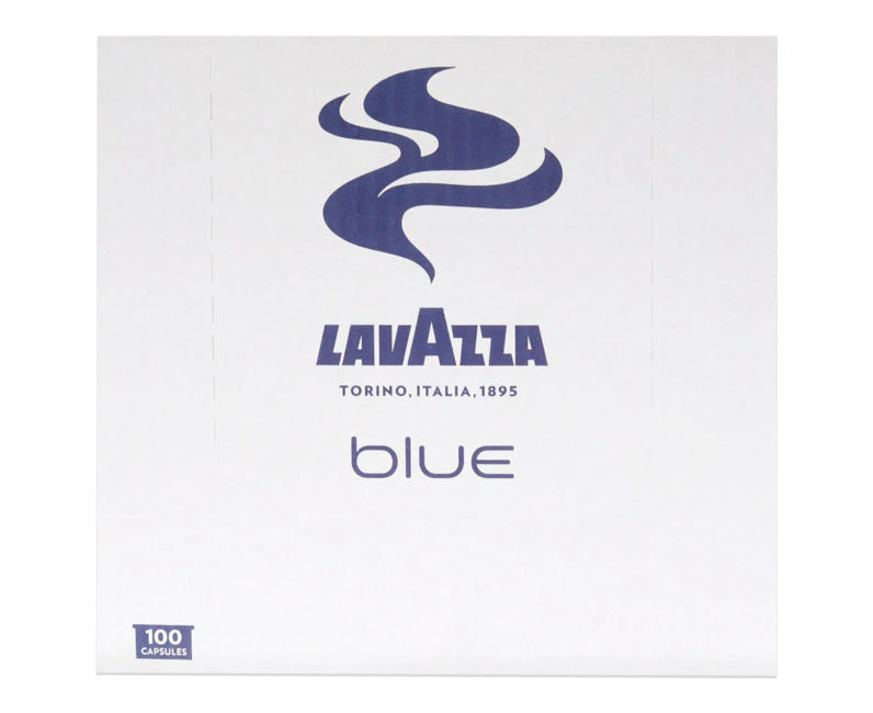 Blue Gold Selection Roast Ground Coffee Pods by Lavazza for Unisex - 100 Pods Coffee