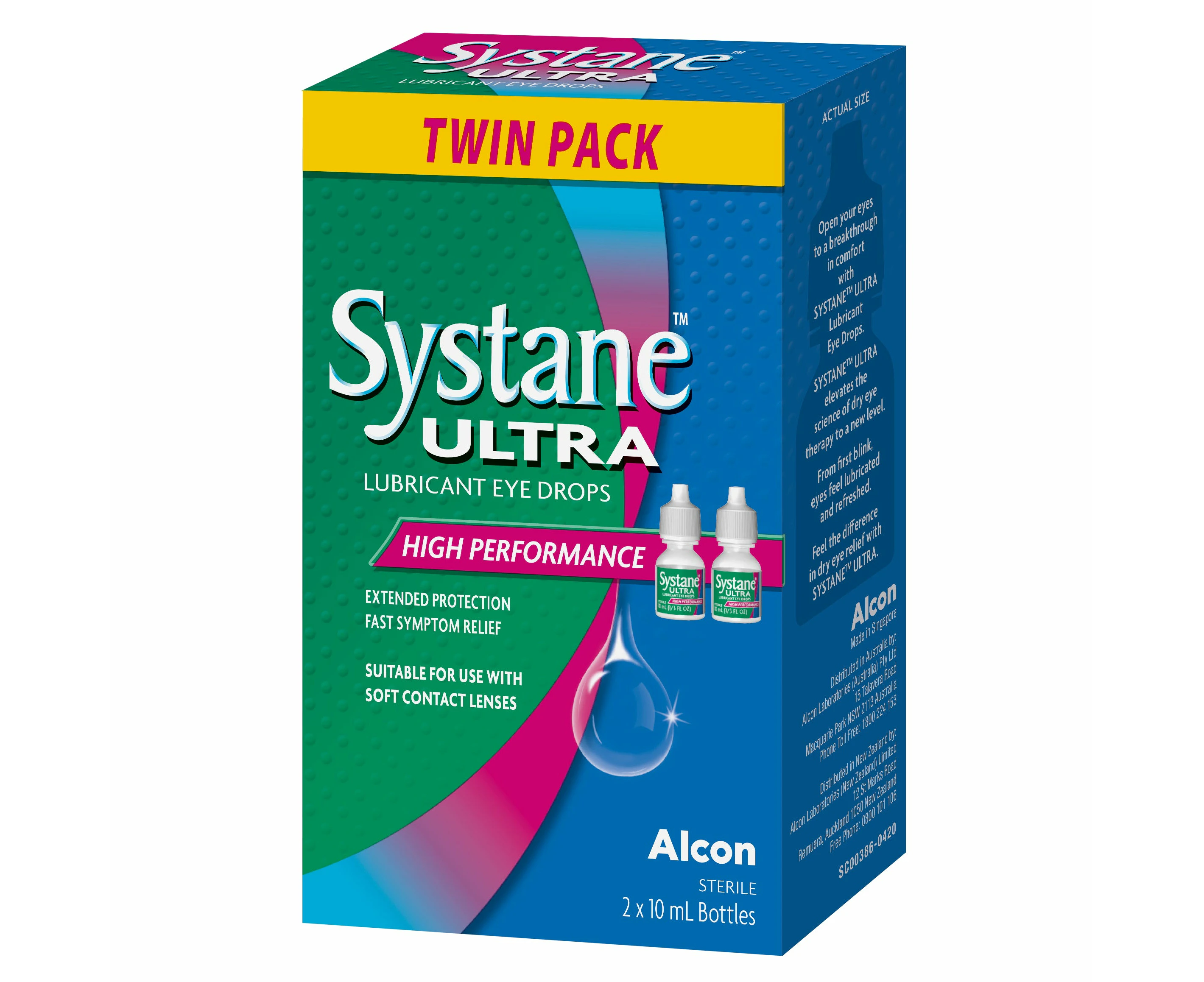 Systane Ultra 10ml Twin Pk