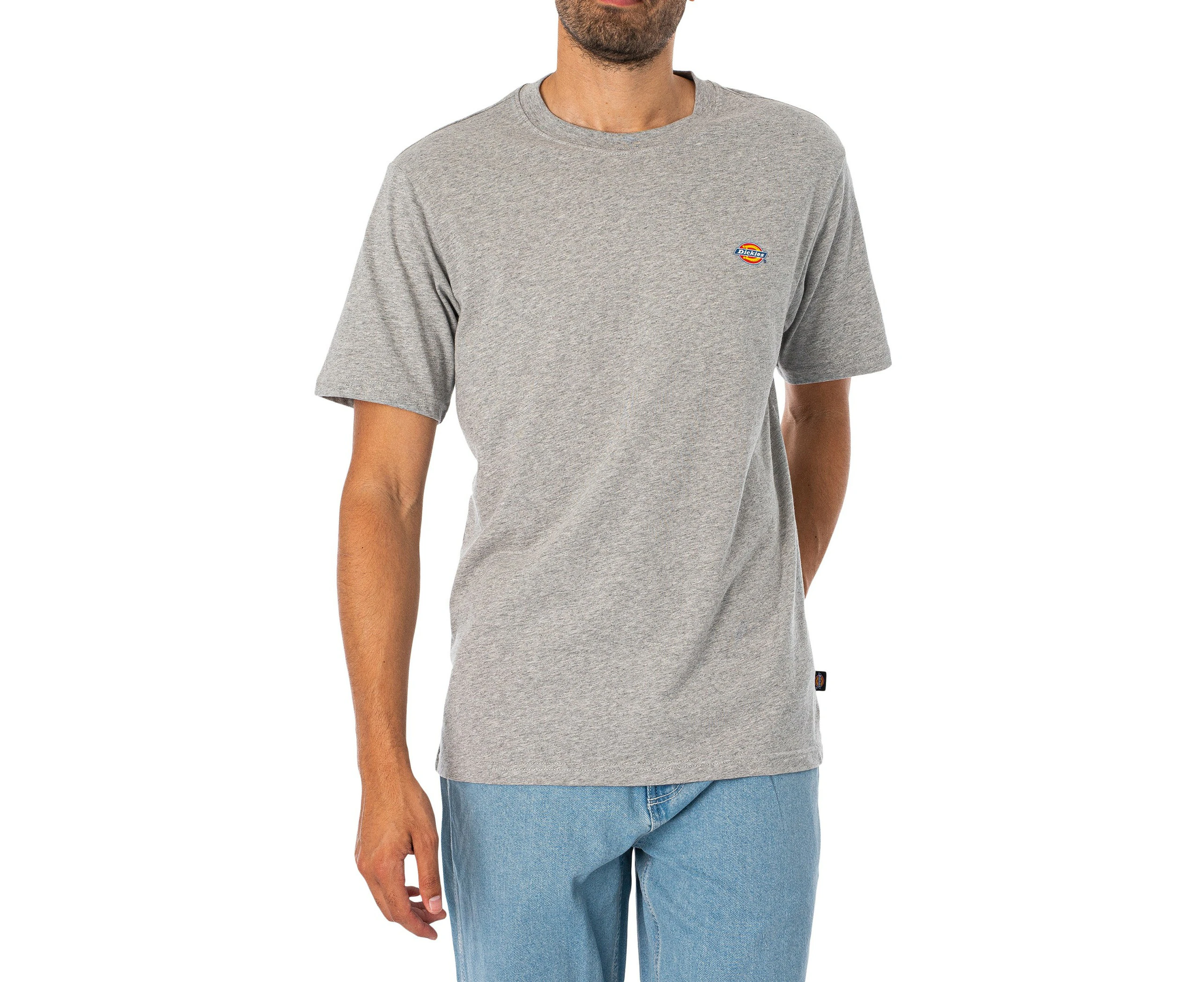 Dickies Men's Mapleton Logo T-Shirt - Grey