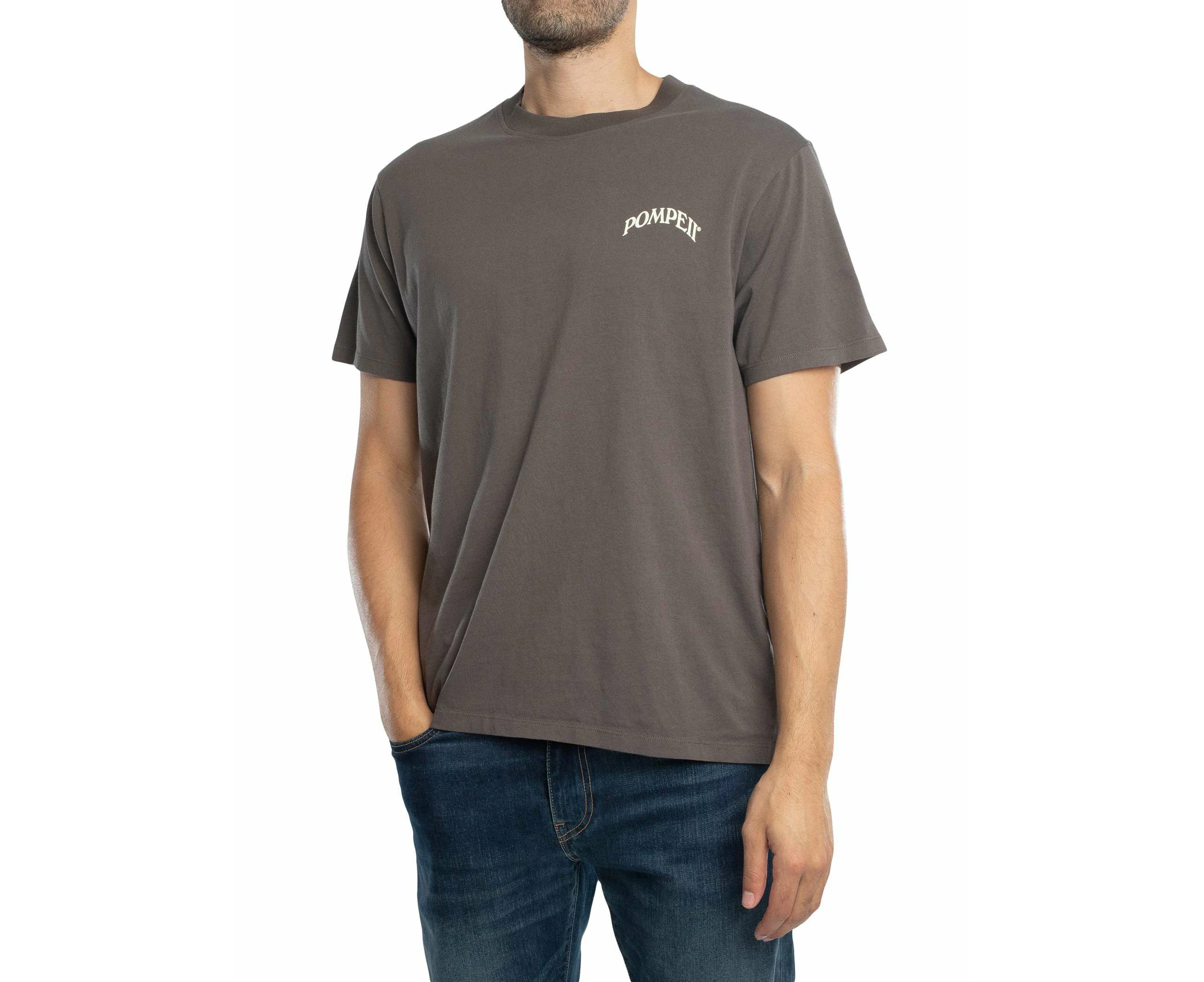 Pompeii Men's Best Buddies T-Shirt - Grey