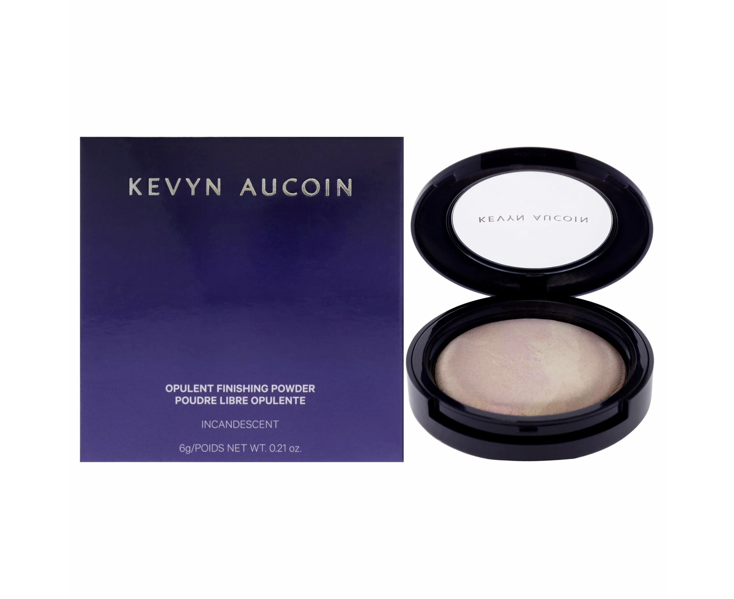 Kevyn Aucoin The Opulent Finishing Powder - Incandescent by Kevyn Aucoin for Women - 0.21 oz Powder