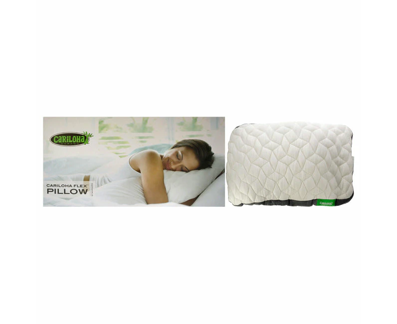 Cariloha Flex Pillow - Standard by Cariloha for Unisex - 1 Pc Pillow