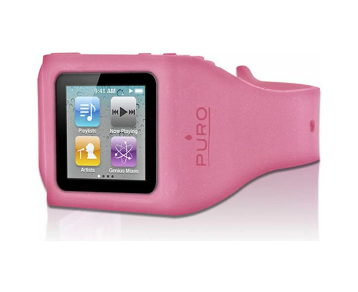 Muvit Ipod Nano 6g Pink Watch Case Luxury Protection For The Active Woman