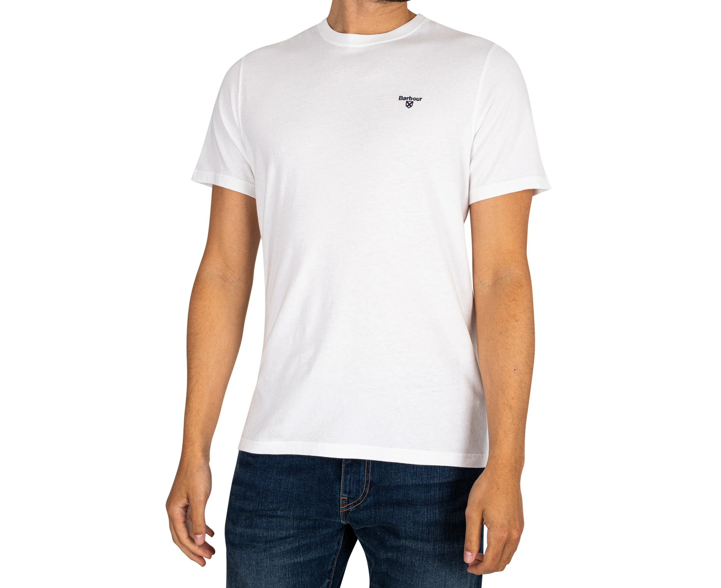 Barbour Men's Sports T-Shirt - White