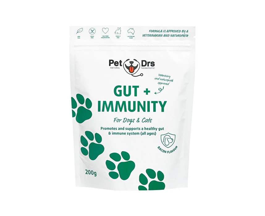 Pet Drs Gut + Immunity Supplement (For Dogs & Cats) 200g