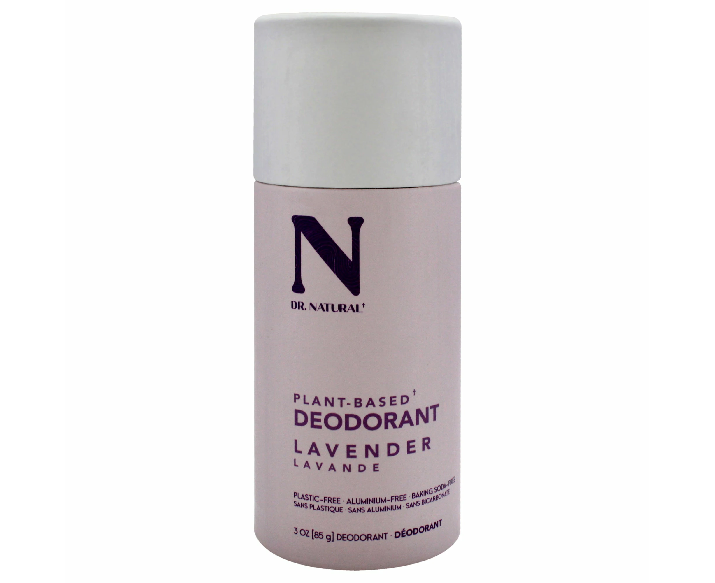 Dr. Natural Deodorants Stick - Lavender by Dr. Natural for Unisex - 3 oz Deodorant Stick