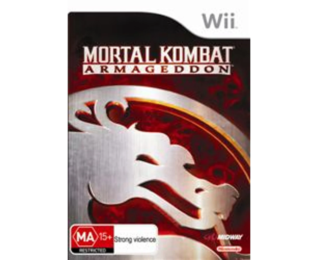 Mortal Kombat Armageddon (Wii) Refurbished - Refurbished Grade B