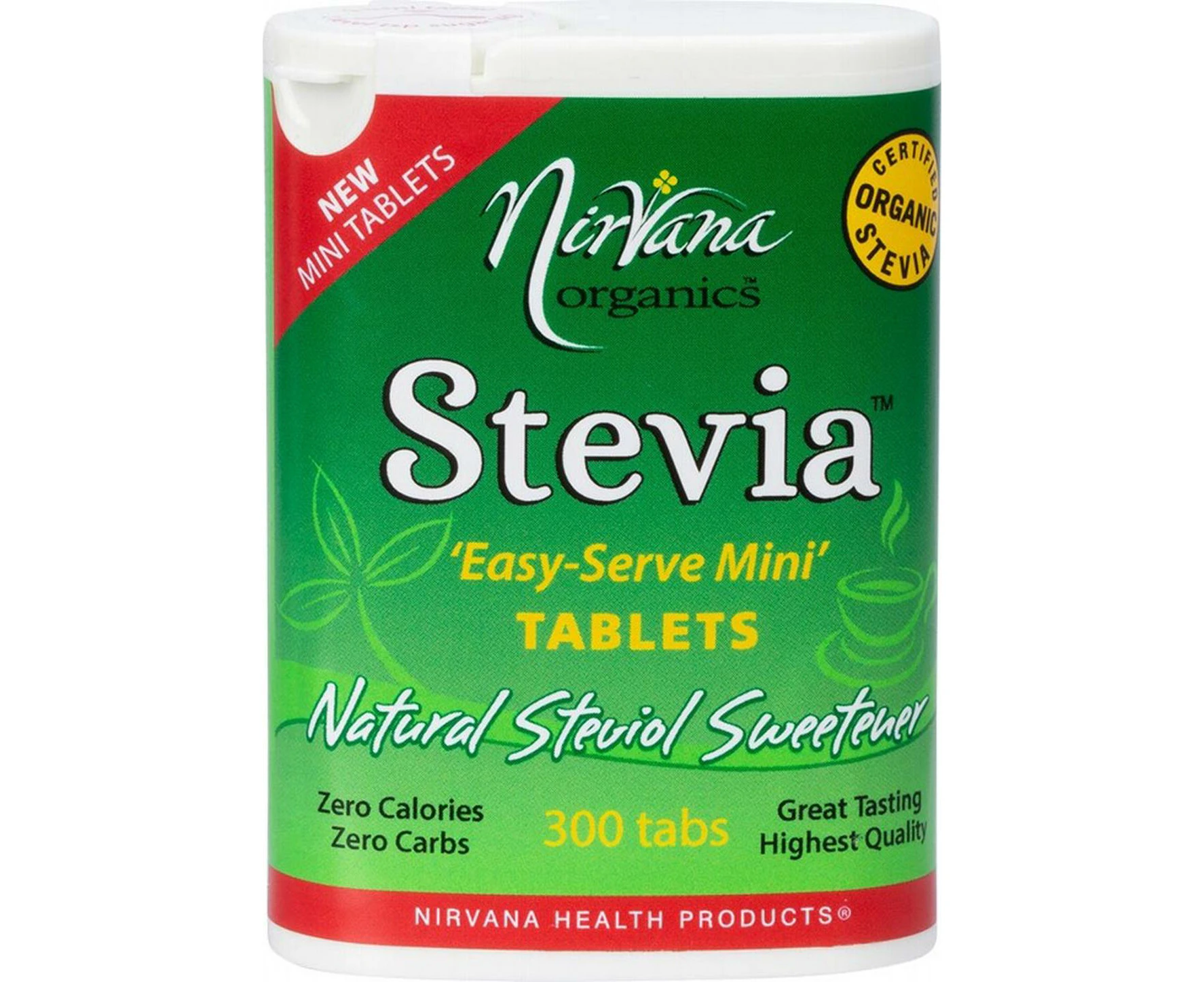 Stevia Mini Tablets, 300 Piece