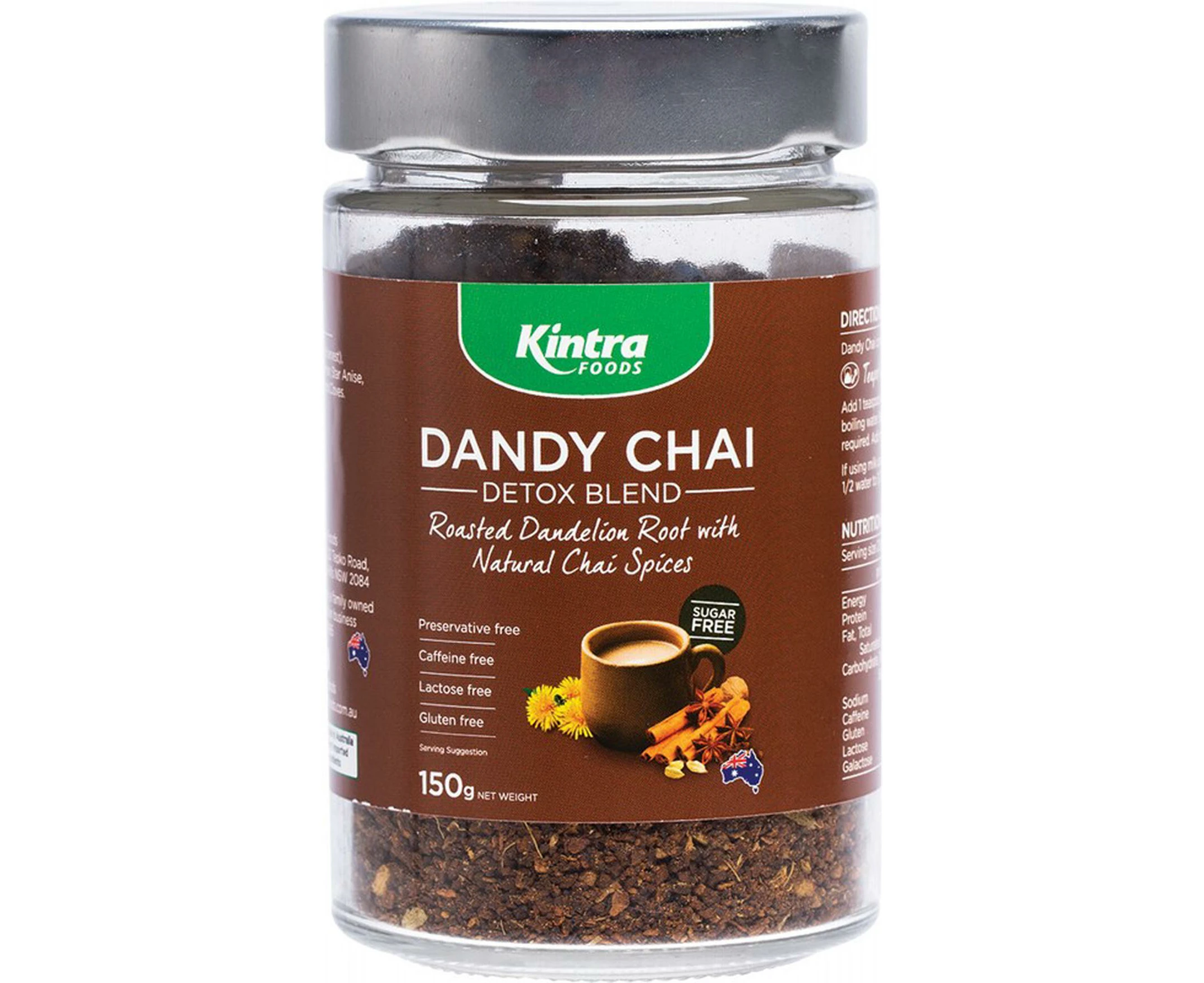 Dandy Chai Detox Blend - 150g