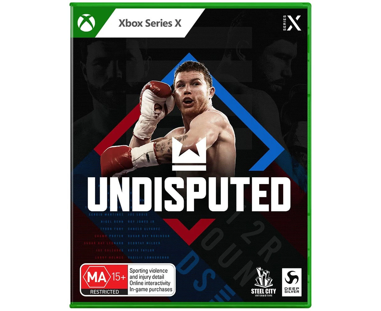 Undisputed (Xbox Series X)