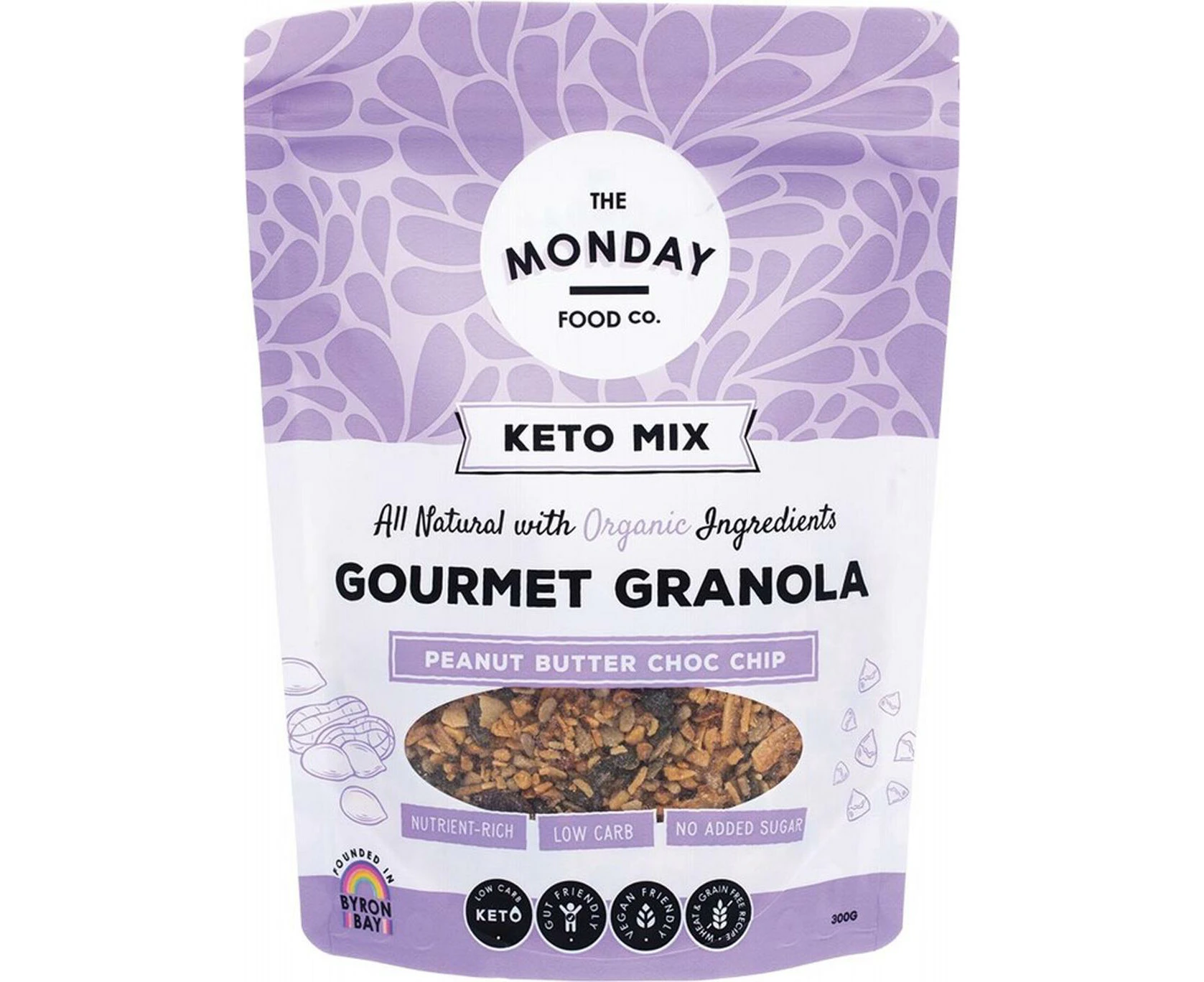 Keto Granola (Peanut Butter Chocolate Chip) - 300g