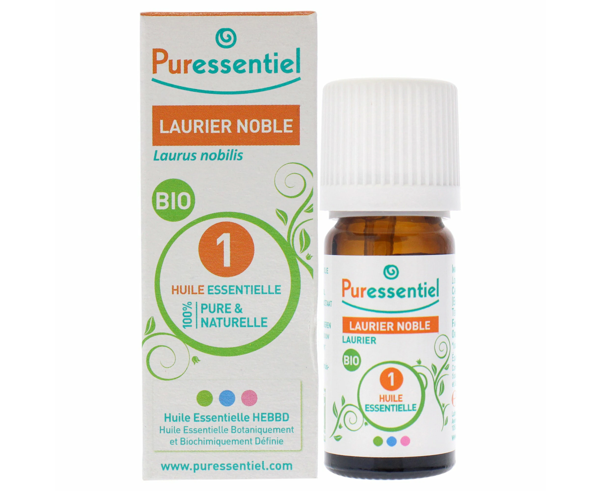 Puressentiel Organic Essential Oil - Laurel Noble by Puressentiel for Unisex - 0.17 oz Oil