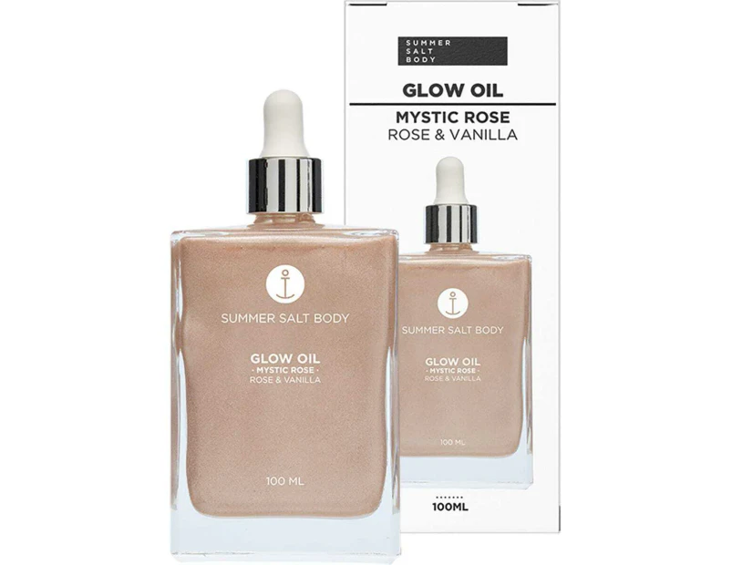 Mystic Rose Glow Oil 100ml