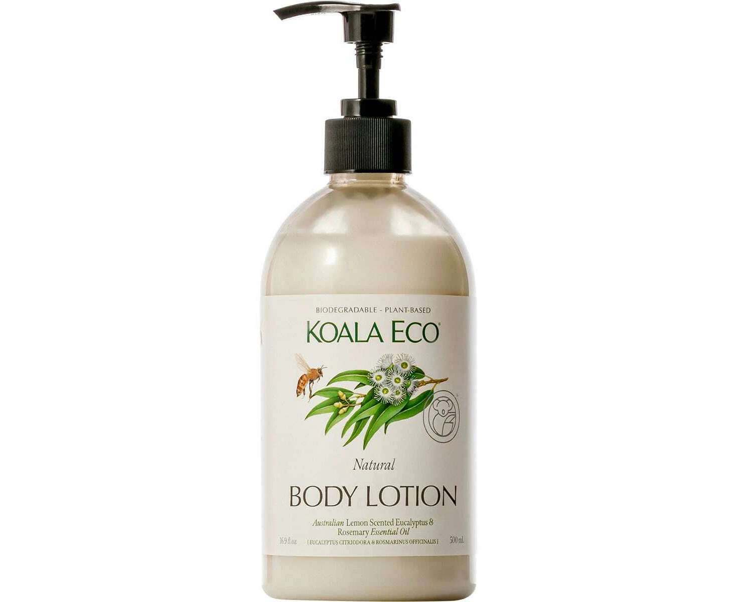 Hand & Body Lotion - Eucalyptus Rosemary 500ml