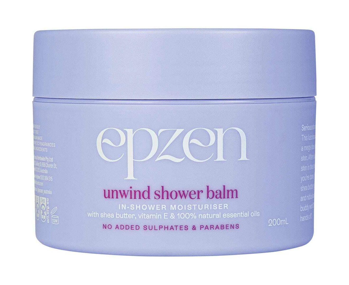 Unwind Shower Balm 200ml