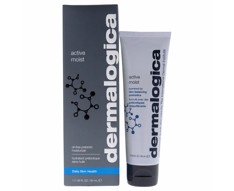 Active Moist by Dermalogica for Unisex - 1.7 oz Moisturizer