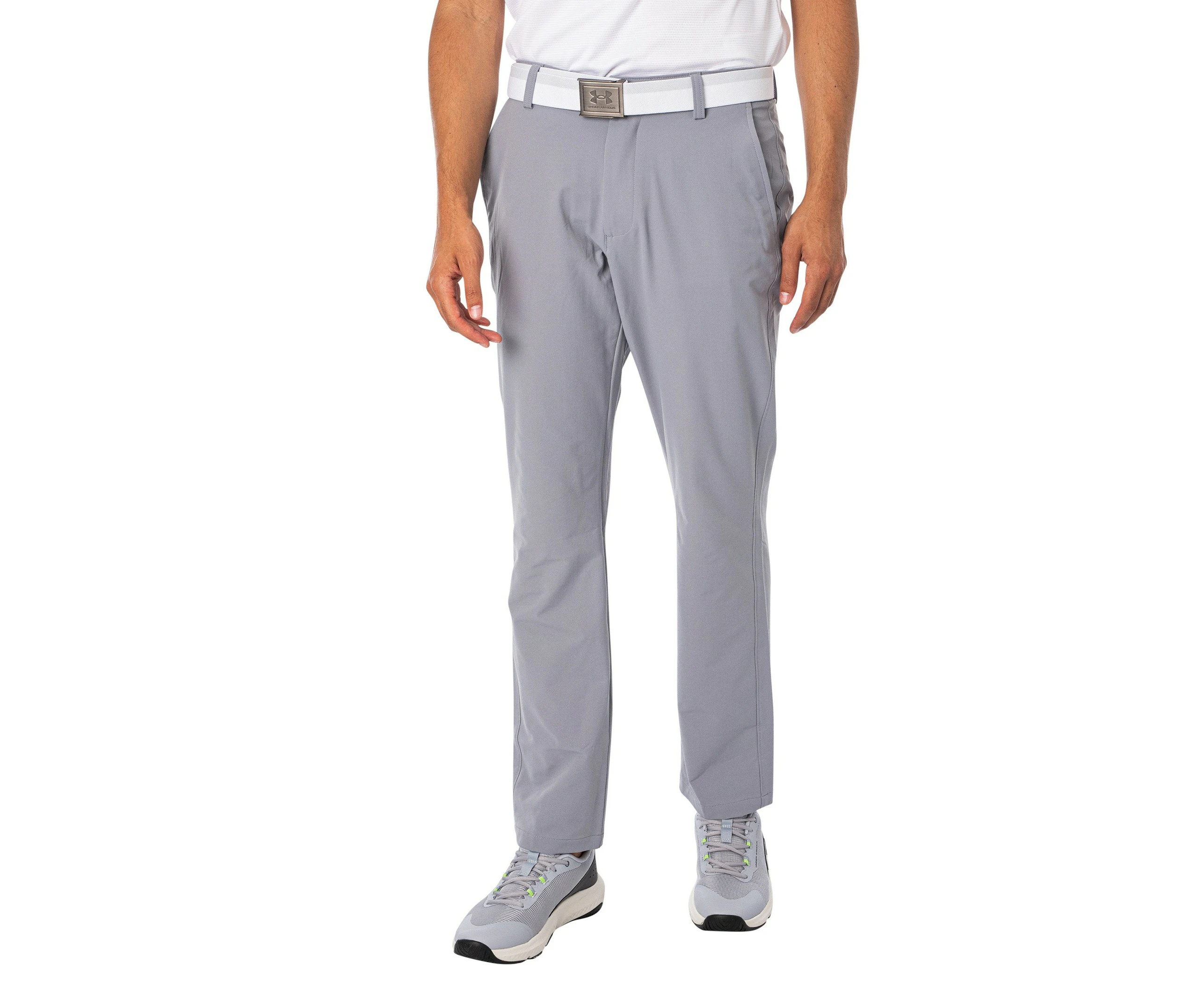 Under Armour Men's Matchplay Tapered Trousers - Grey