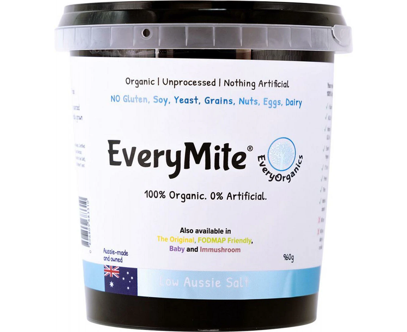 Everymite Low Aussie Salt - 960g