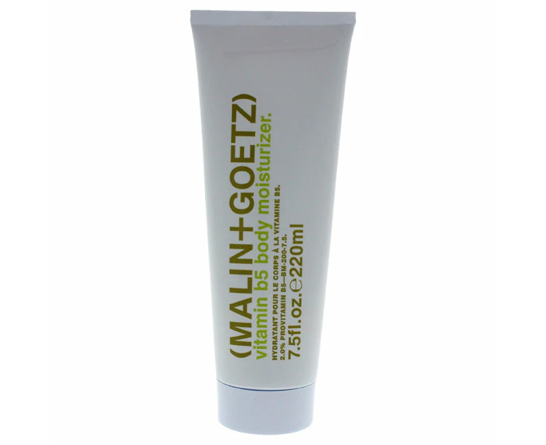 Malin + Goetz Vitamin B5 Body Moisturizer by Malin + Goetz for Unisex - 7.5 oz Moisturizer