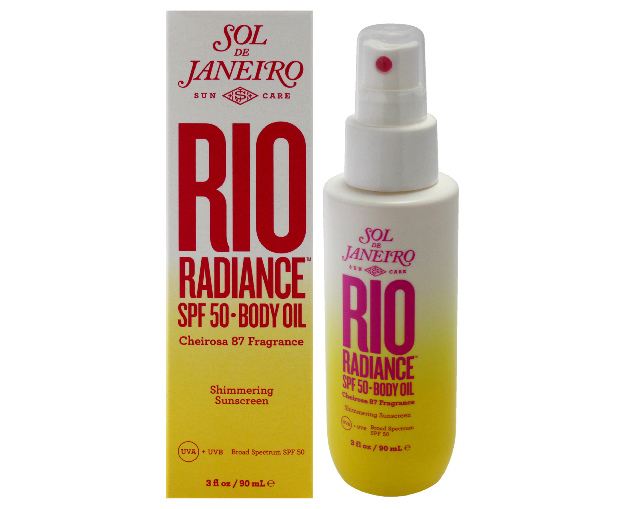 Sol de Janeiro Rio Radiance SPF 50 Body Oil For Unisex 3 oz Oil