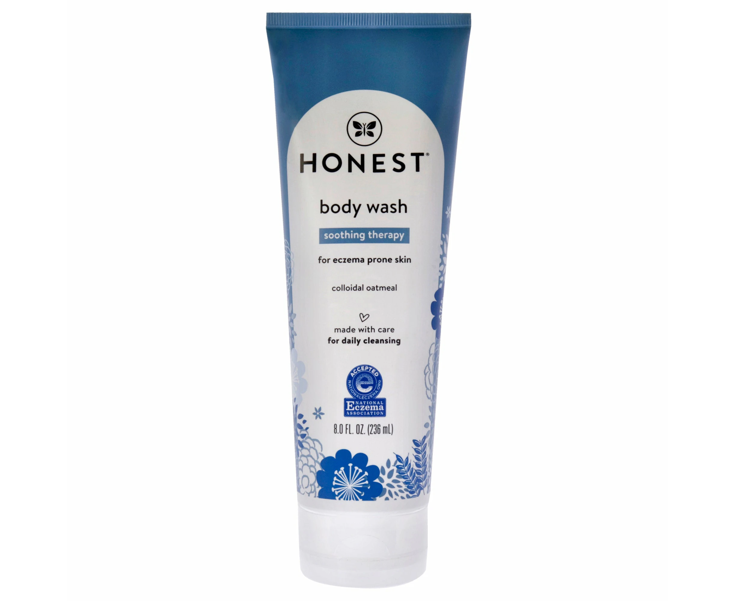 Eczema Soothing Therapy Wash by Honest for Kids - 8 oz Body Wash