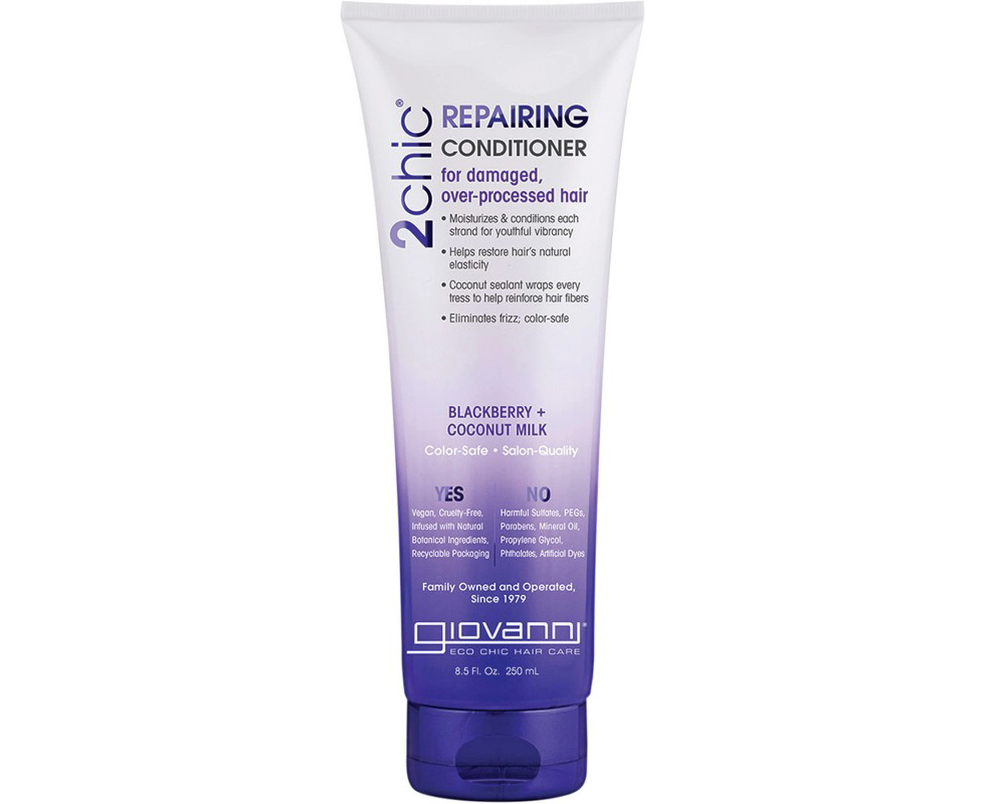 Conditioner 2Chic Repairing Damaged Hair - 250mL