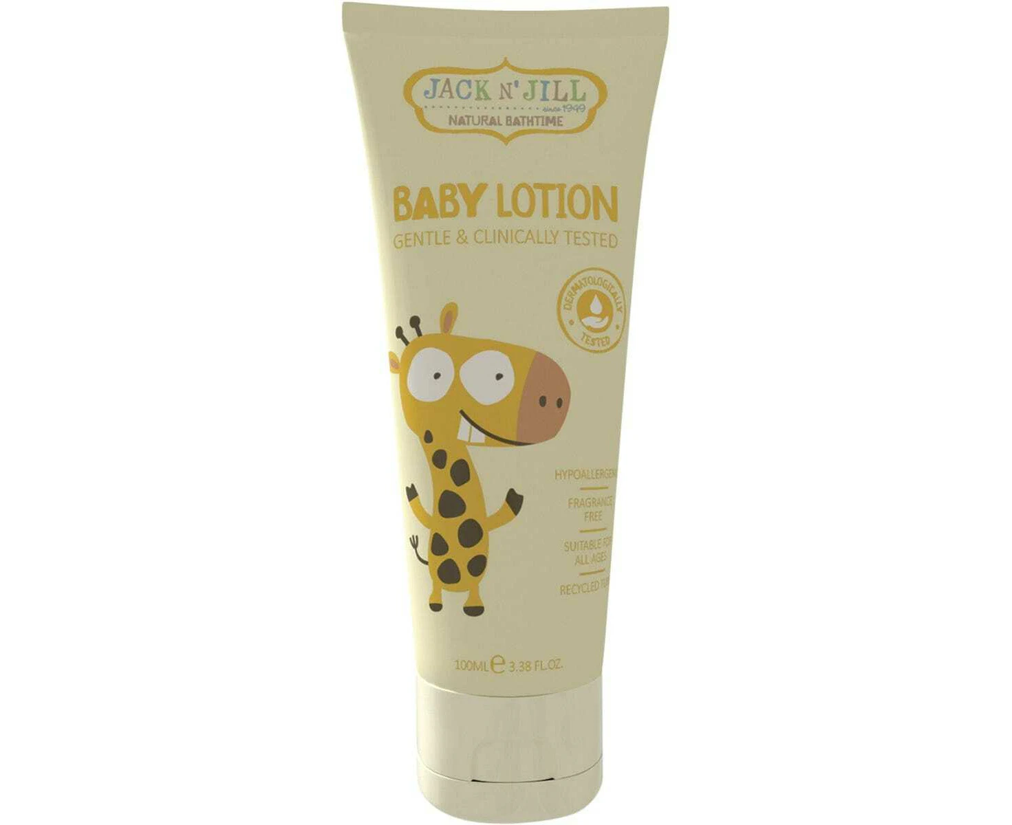 Natural Baby Lotion - Fragrance Free (6x100ml)