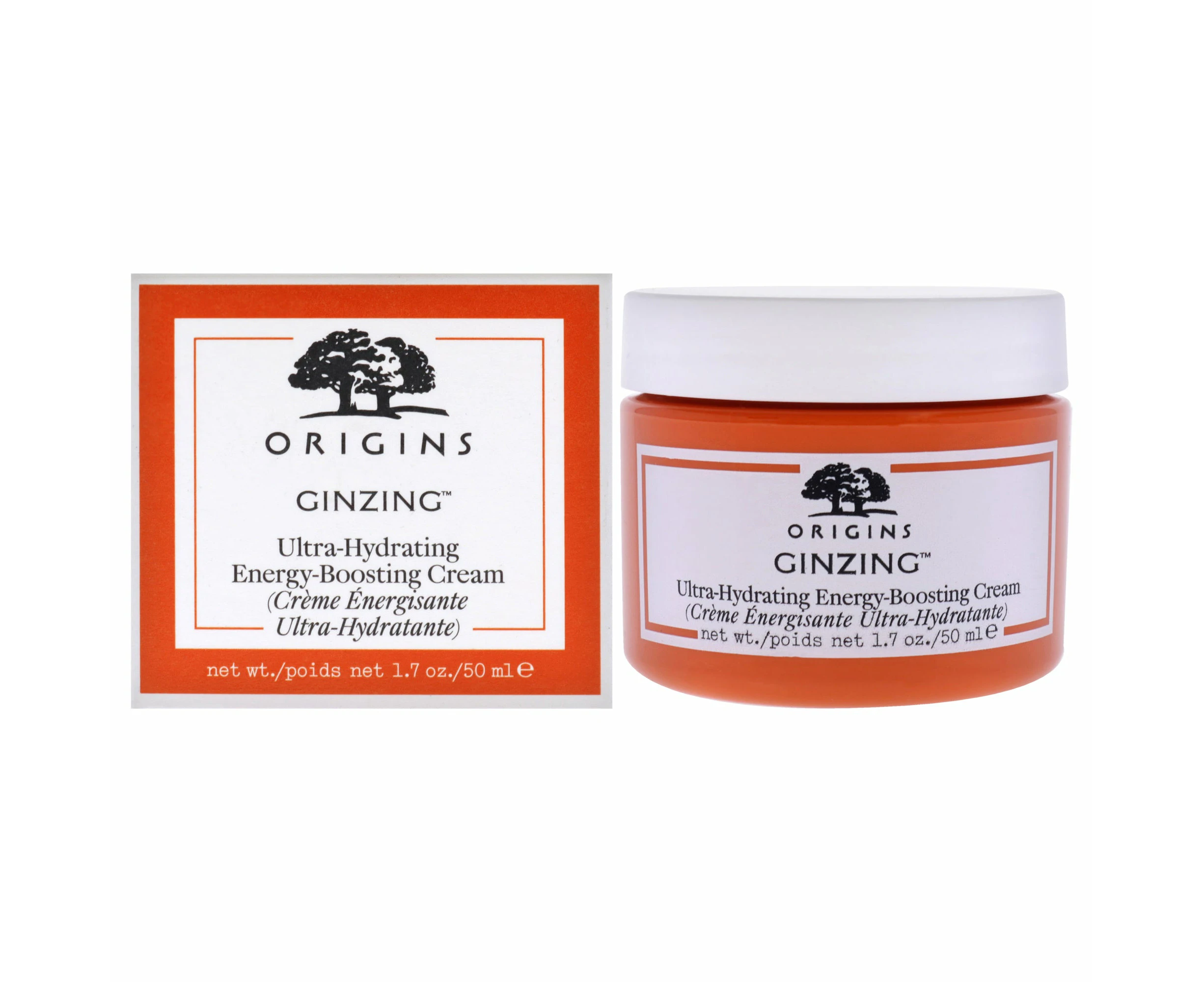 Ginzing Ultra-Hydrating Energy-Boosting by Origins for Women - 1.7 oz Cream