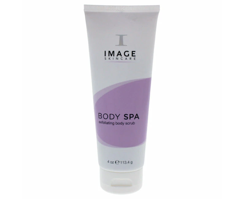 Image Body Spa Exfoliating Scrub by Image for Unisex - 4 oz Exfoliator