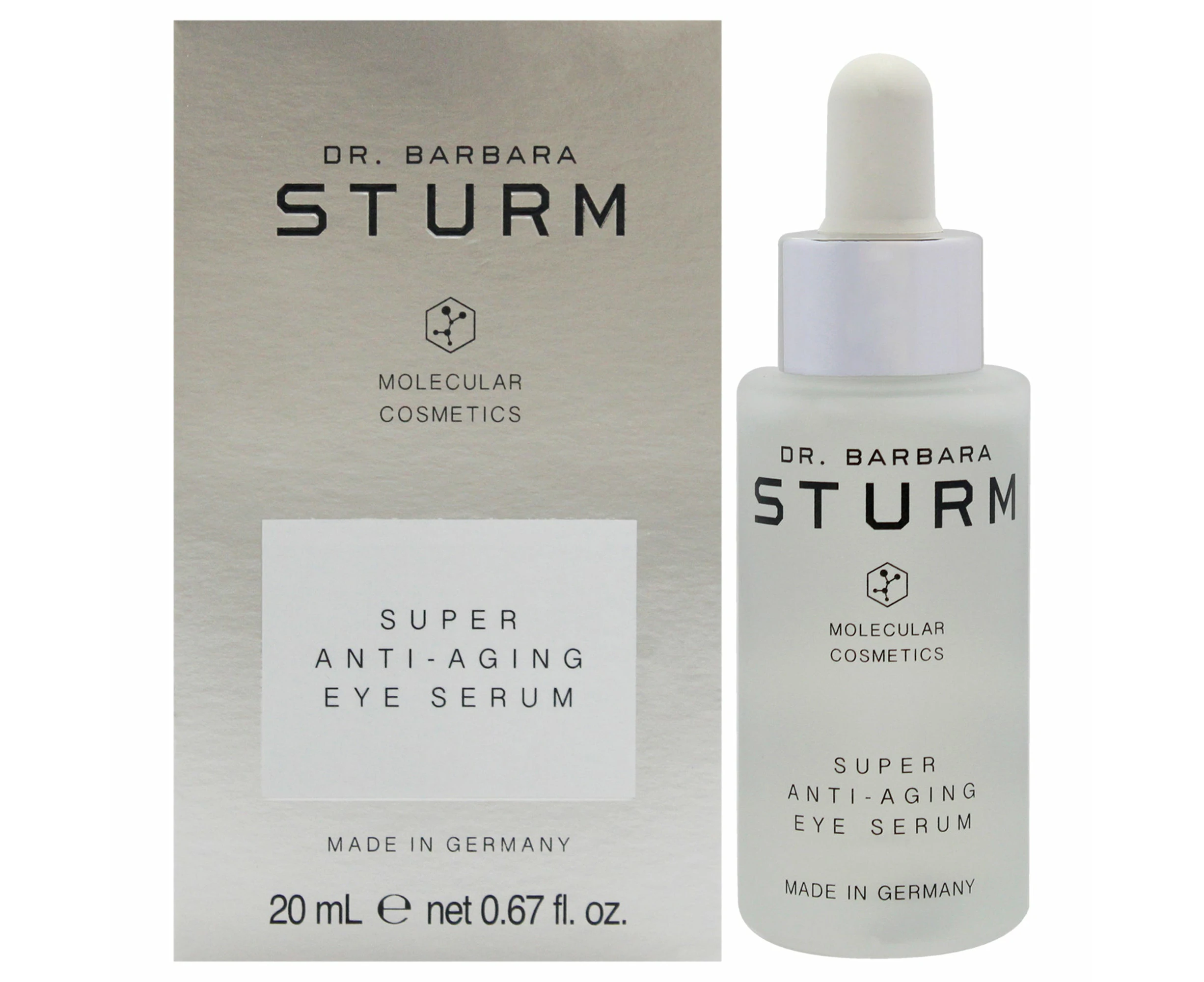 Dr. Barbara Sturm Super Anti-Anging Eye Serum by Dr. Barbara Sturm for Unisex - 0.67 oz Serum