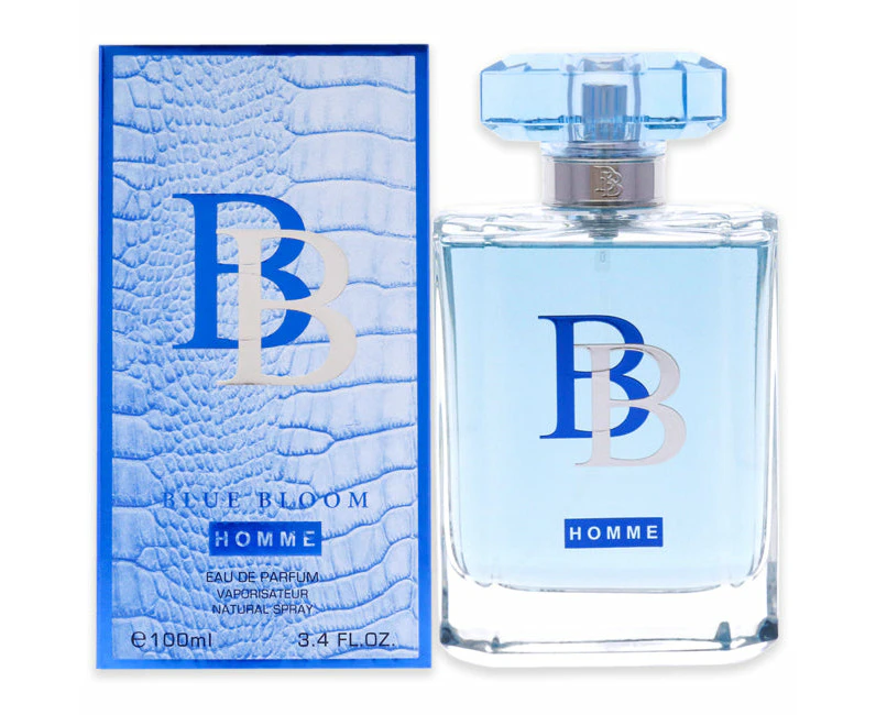 Blue Bloom Blue Bloom Homme by Blue Bloom for Men - 3.4 oz EDP Spray