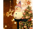 Solar Christmas Snowman Lights, Solar Christmas Pathway Lights, Outdoor Christmas Decorations