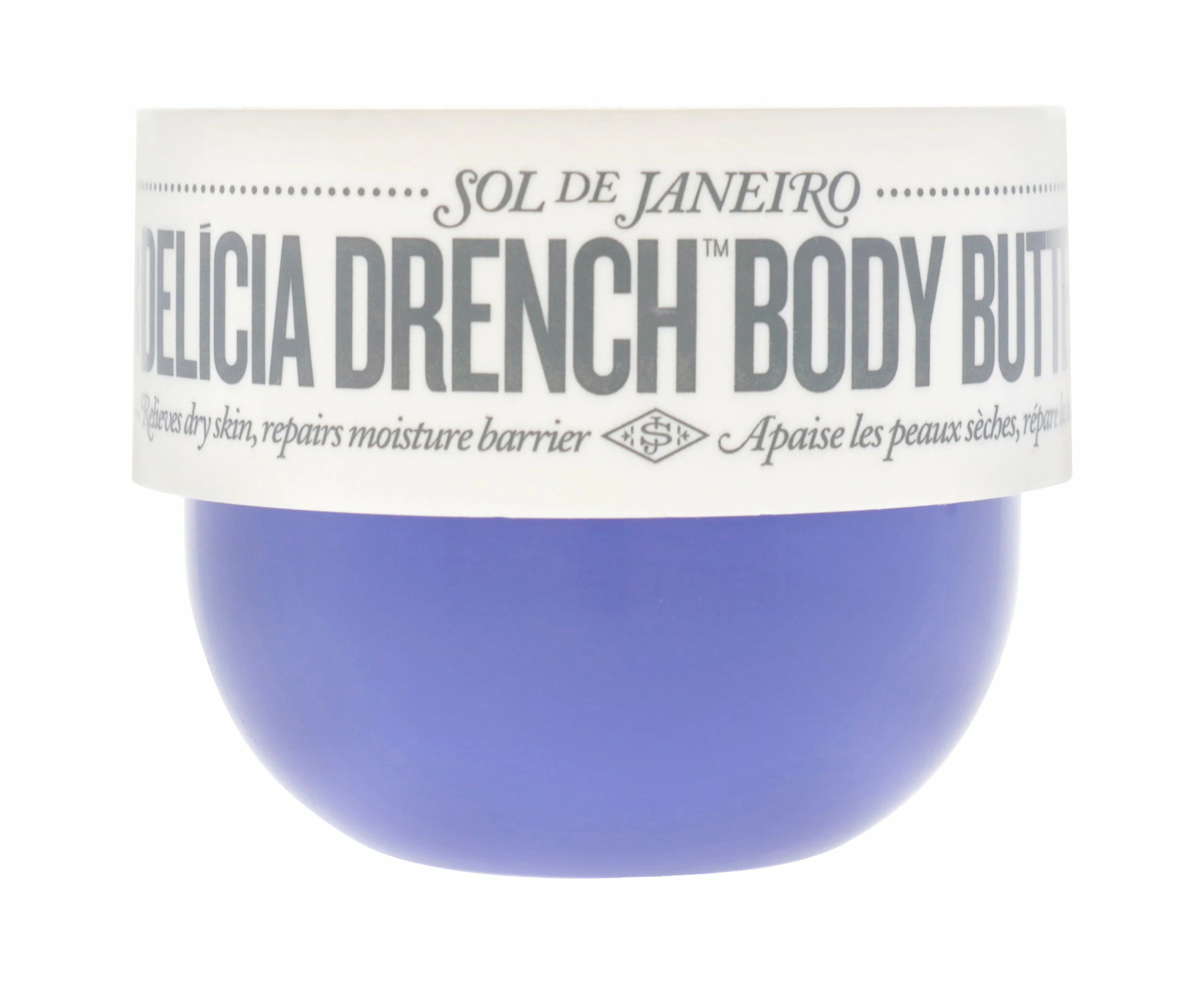 Sol de Janeiro Delicia Drench Body Butter by Sol de Janeiro for Women - 2.5 oz Body Butter