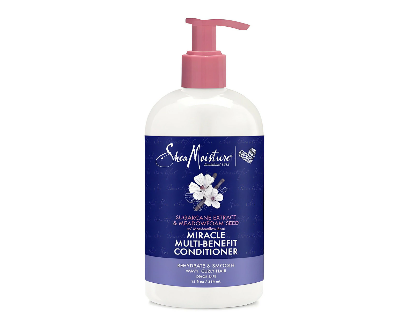 Shea Moisture Sugarcane And Meadowfoam Multi-Benefit Conditioner 384ml