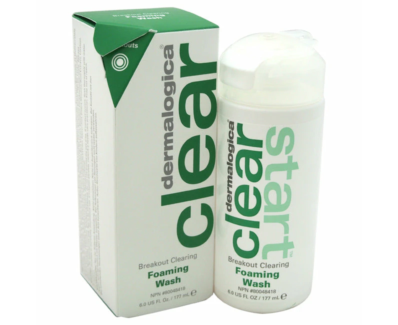 Clear Start Breakout Clearing Foaming Wash by Dermalogica for Women - 6 oz Foam