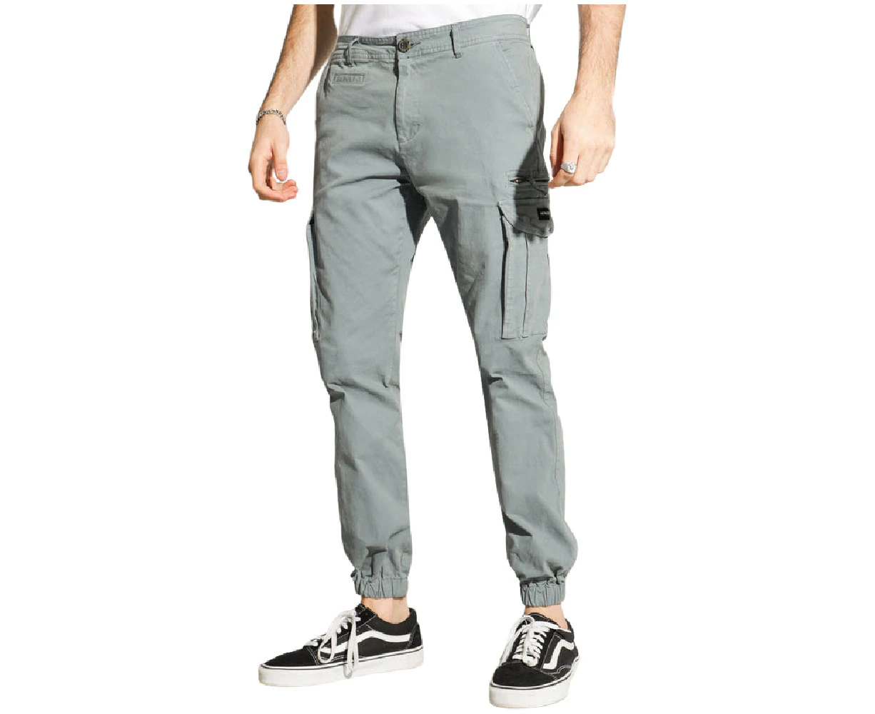 Henleys | Mens Eagle Pant (Steel)