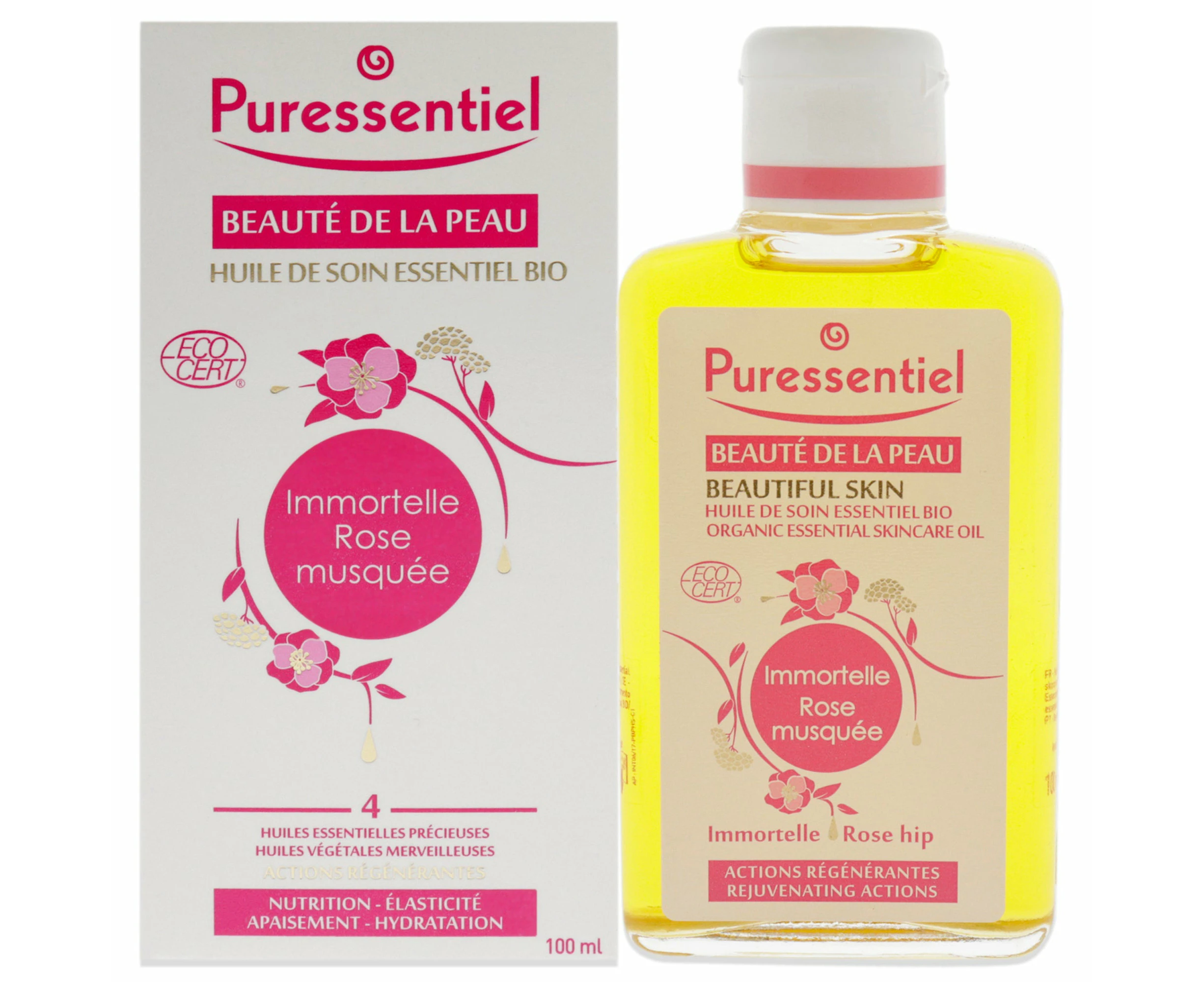 Puressentiel Organic Essential Skincare Oil by Puressentiel for Unisex - 3.4 oz Oil