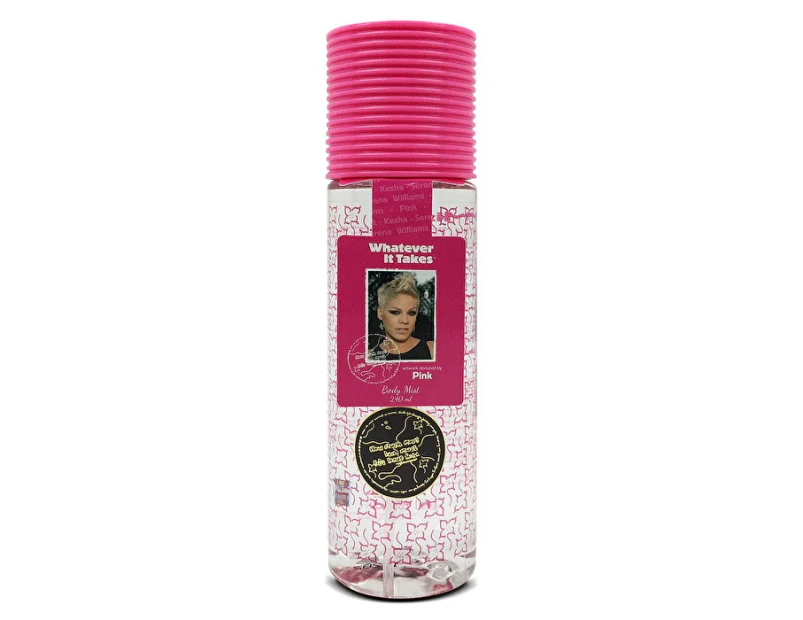 Whatever it Takes Whatever It Takes Pink Dreams Whiff Of Blooms Body Mist Spray 250ml