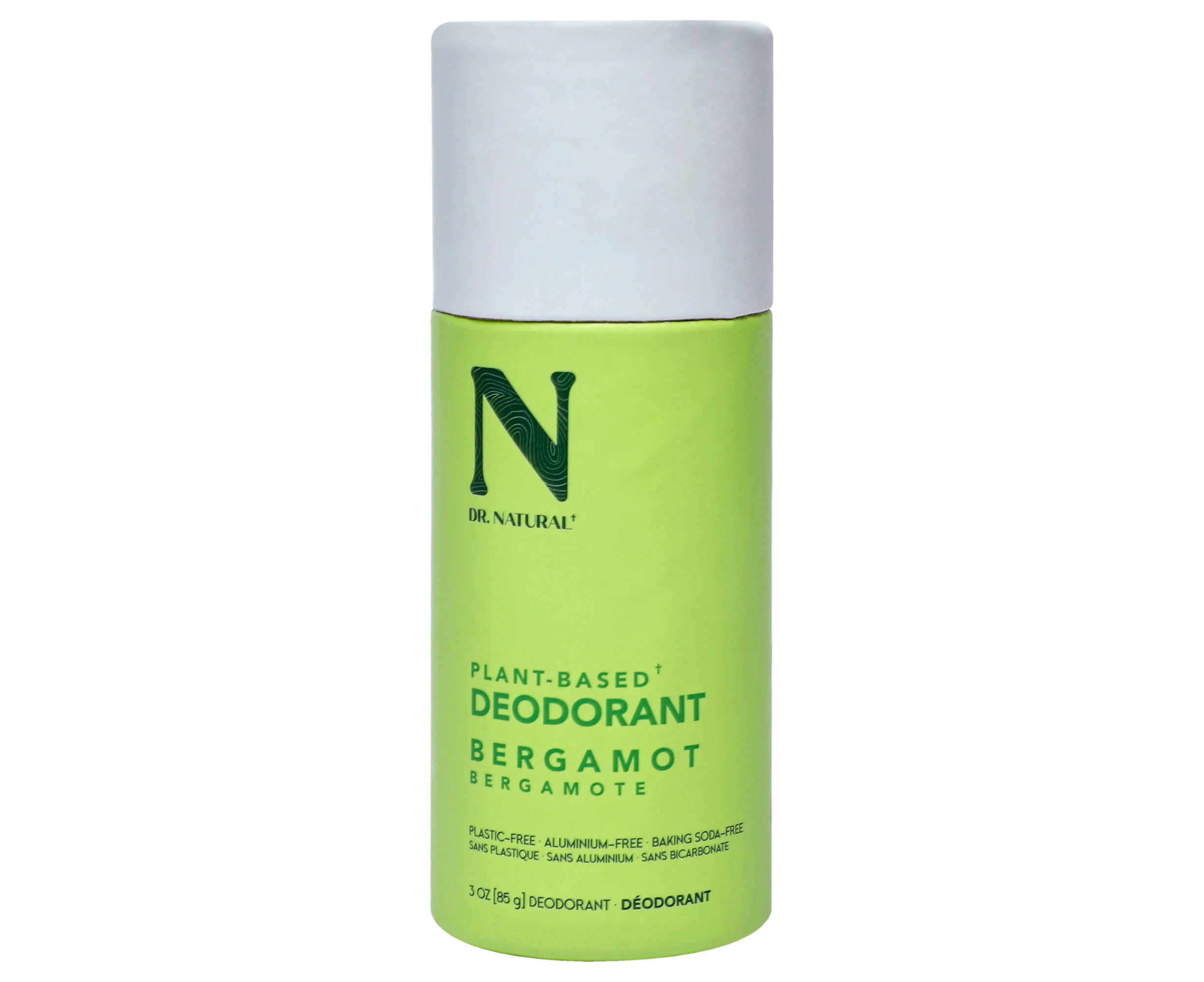 Dr. Natural Deodorants Stick - Bergamot by Dr. Natural for Unisex - 3 oz Deodorant Stick