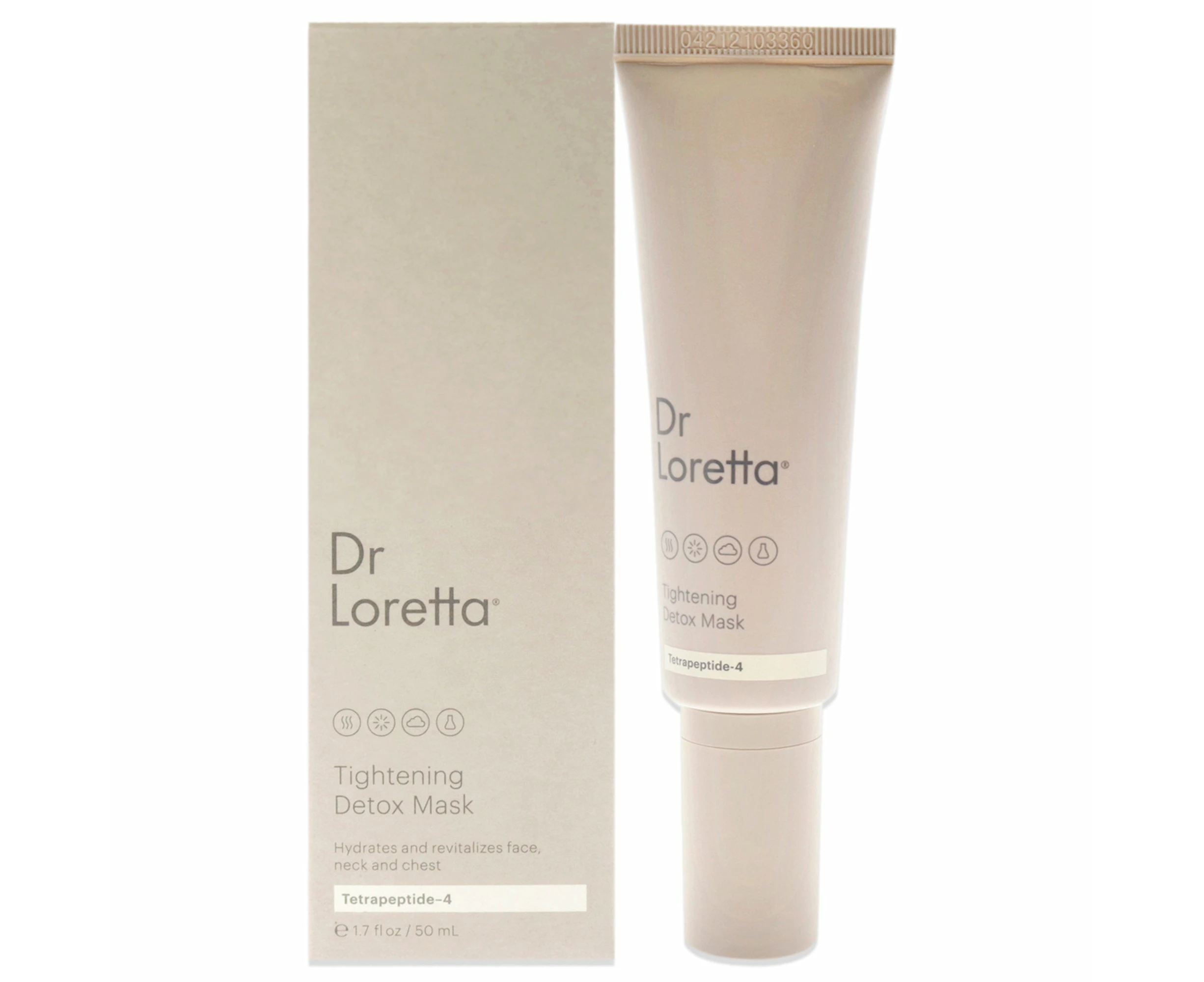 Dr. Loretta Tightening Detox Mask for Unisex 1.7 oz Mask Variant Size Value 1.7 oz